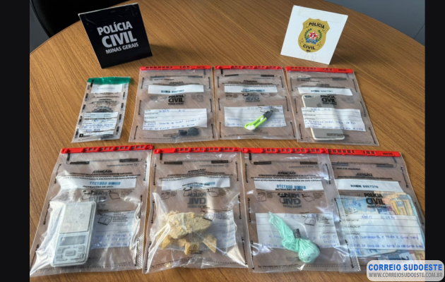 Polícia-Civil-prende-jovem-por-tráfico-de-drogas