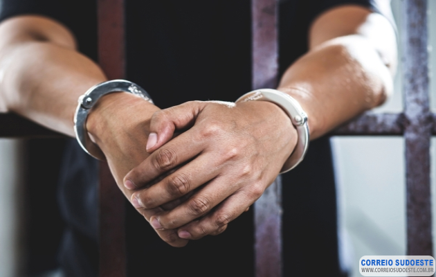 Forças-de-Segurança-capturam-foragido-da-Justiça-em-Guaranésia