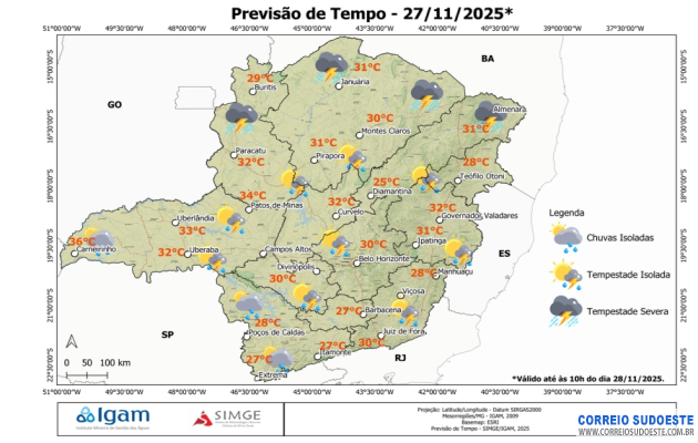 Região-terá-céu-nublado-com-possibilidade-de-chuvas