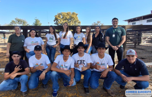 Jovem-no-Campo-encerra-turma-de-bovinocultura-de-leite,-em-Monte-Santo-de-Minas-