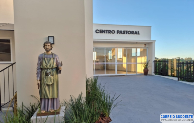Paróquia-São-José-inaugura-Centro-Pastoral-em-Guaxupé