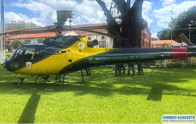 Helicóptero-da-Polícia-Militar-sobrevoa-Guaxupé-em-ação-preventiva