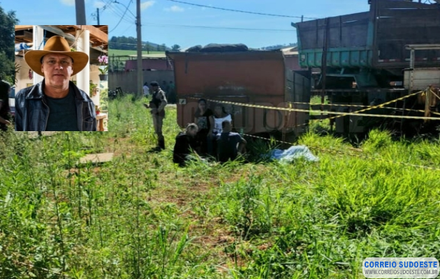 Trabalhador-morto-em-acidente-com-caçamba-será-sepultado-nesta-sexta-feira,-em-Alterosa