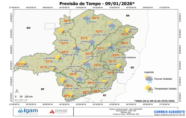 Calor-volta-em-Minas-e-com-chuvas-isoladas