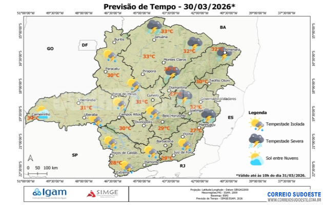 Céu-carregado-e-chuvas-isoladas-marcam-a-segunda-feira-no-Sudeste