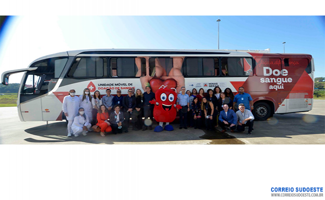 Minas-Gerais-ganha-primeira-unidade-móvel-de-doação-de-sangue