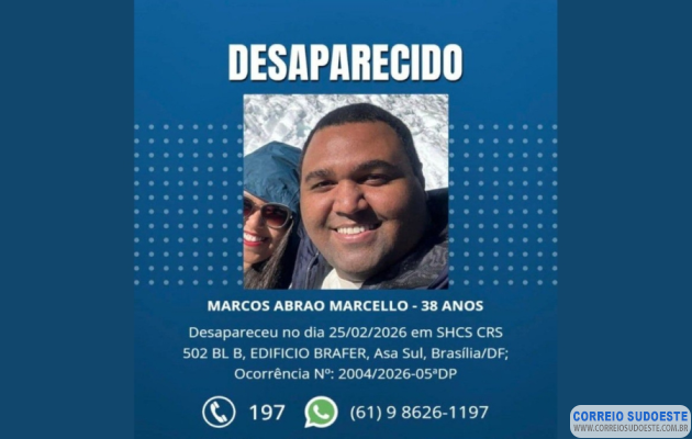 Família-procura-por-guaxupeano-desaparecido-em-Brasília