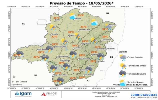 Alerta-Geral:-Frente-fria-avança-e-traz-risco-de-tempestades-severas-para-Minas-Gerais