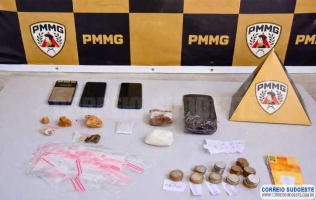 Polícia-prende-suspeito-de-tráfico-em-Arceburgo