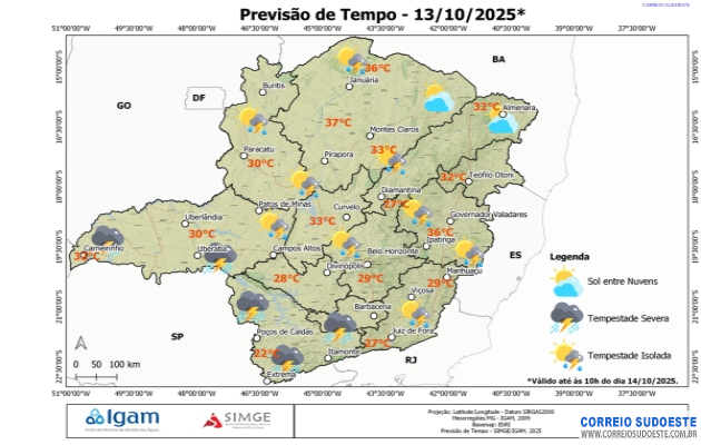Chuvas-devem-continuar-em-Minas-Gerais