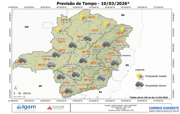 Terça-feira-de-chuvas-intensas-em-Minas:-tempestades-atingem-todas-as-regiões