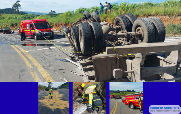 BR-146-registra-novo-acidente-em-trecho-crítico-da-Serra-de-São-Pedro-da-União