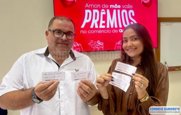 Acig-realiza-sorteio-do-Dia-das-Mães-e-injeta-recursos-no-comércio-local---