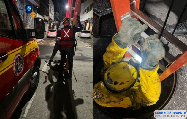 Criança-desaparece-em-córrego-e-Bombeiros-intensificam-buscas-em-Pouso-Alegre