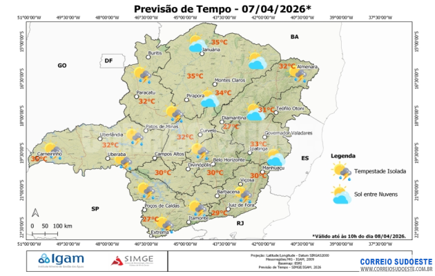 Tempo-instável-marca-a-terça-feira-em-Minas-Gerais