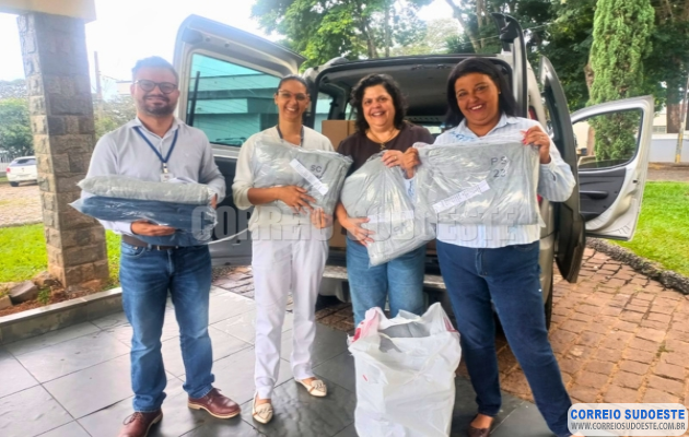 Campanha-liderada-por-irmãs-arrecada-115-cobertores-para-Pronto-Socorro-de-Guaxupé