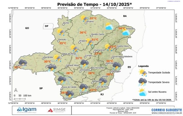 Alerta-de-tempestades-para-o-Sudeste-nesta-terça-feira-(14)