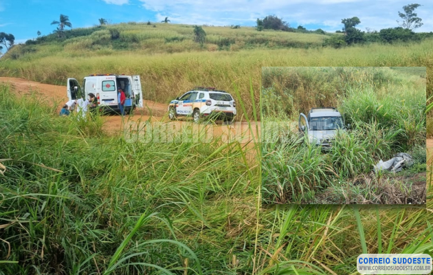 Ultrapassagem-arriscada-provoca-saída-de-pista-na-rodovia-MG-449