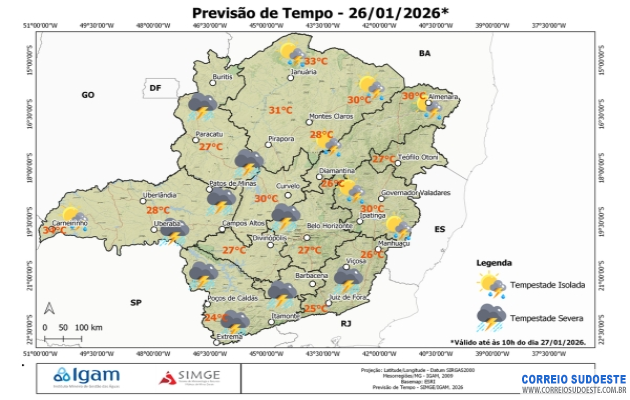 Tempestades-devem-continuar-nesta-segunda-feira,-dia-26