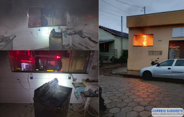 Fogo-em-fritadeira-industrial-mobiliza-Bombeiros-de-Paraíso