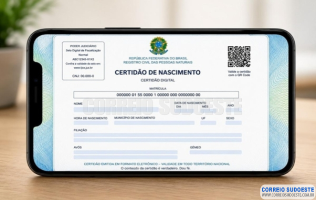 ANAC-orienta-aéreas-a-aceitar-certidões-digitais-após-recusas-em-embarques-em-Minas-Gerais