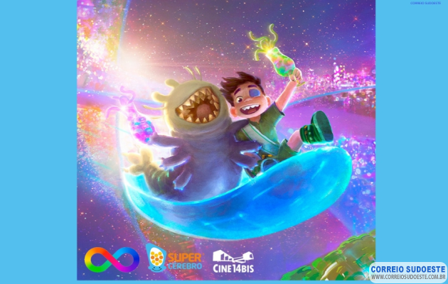 Cine14Bis-e-Super-Cérebro-lançam-Sessão-Laços:-cinema-inclusivo-para-famílias-neurodivergentes-em-Guaxupé
