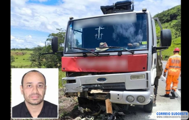 Motociclista-morre-em-colisão-frontal-com-caminhão-na-MGC-491-em-São-Sebastião-do-Paraíso