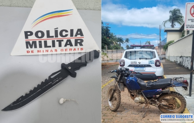 Foragido-da-Justiça-é-Preso-em-Operação-Policial-em-Arceburgo