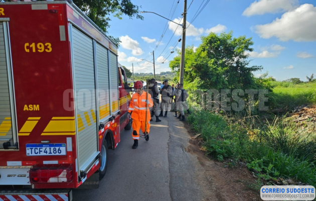 Corpo-carbonizado-é-encontrado-em-Pouso-Alegre