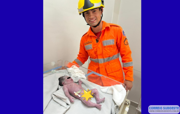 Bombeiros-auxiliam-parto-dentro-da-viatura-em-Paraíso